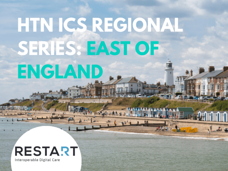 East of England ICS region series