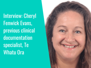 Cheryl Fenwick Evans