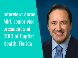 Aaron Miri interview