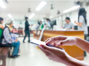 WHO handbook for digital transformation in primary care offers guidance on developing a person-centred point of service system (PCPOSS)