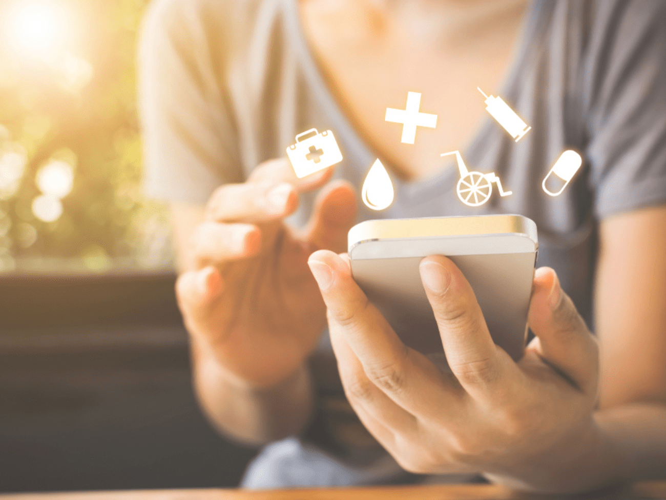 Digital healthcare through smartphone