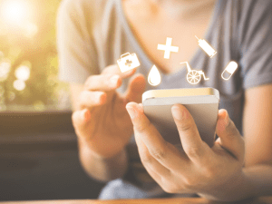 Digital healthcare through smartphone