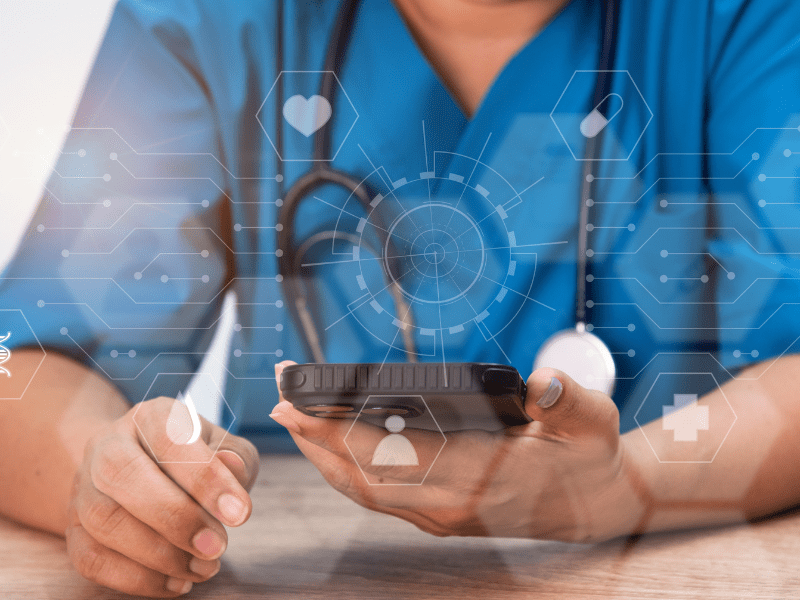 North Central London ICB's Digital Diagnostics 5-Year Strategy focuses on digital workflows, data flows, and the potential for AI