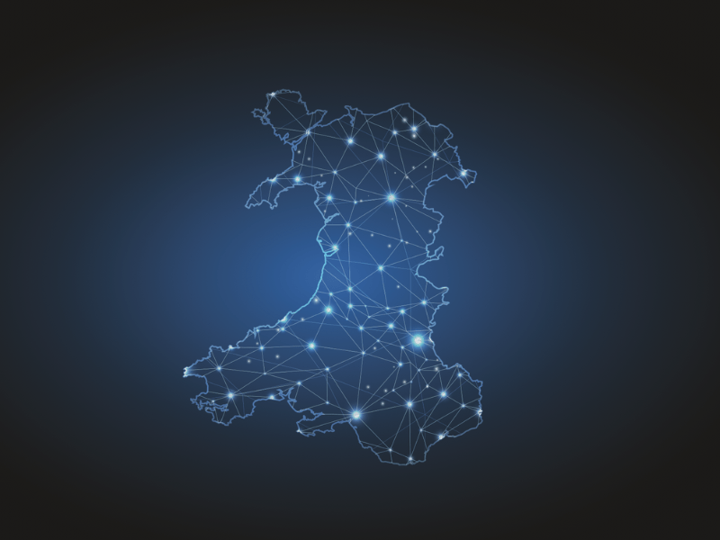 Data across Wales