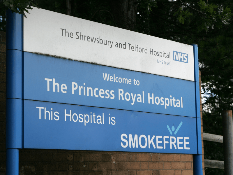 Princess Royal Hospital Shrewsbury