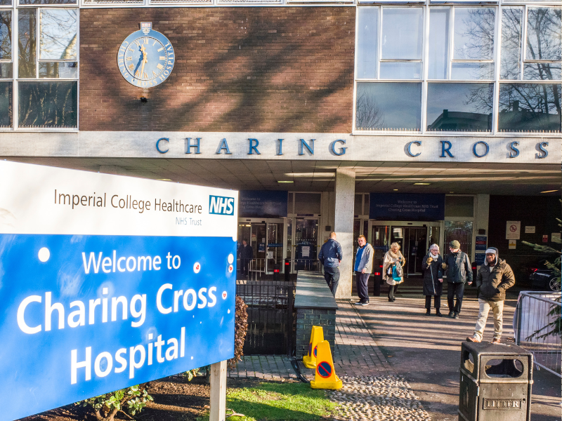 Charing Cross Hospital, part of Imperial College NHS
